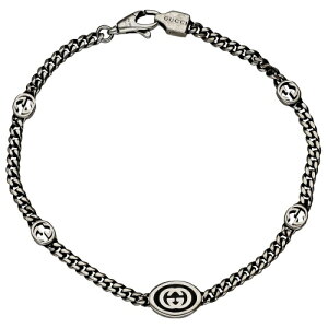 �O�b�` �u���X���b�g �����Y �V���o�[ GUCCI 678657-J8410
