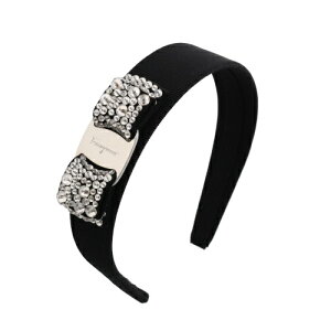 tFK wAANZT[ J`[V fB[X ubN Salvatore Ferragamo 342758 524893 NERO CRYSTAL PLD