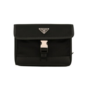 �v���_ �V�����_�[�o�b�O �����Y TESSUTO+SAFFIANO �u���b�N PRADA 2ZH108 2DMH F0002 NERO