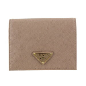�v���_ ��܂���z ���f�B�[�X SAFFIANO TRIANGOLO �x�[�W�� PRADA 1MV204 QHH F0236 CIPRIA