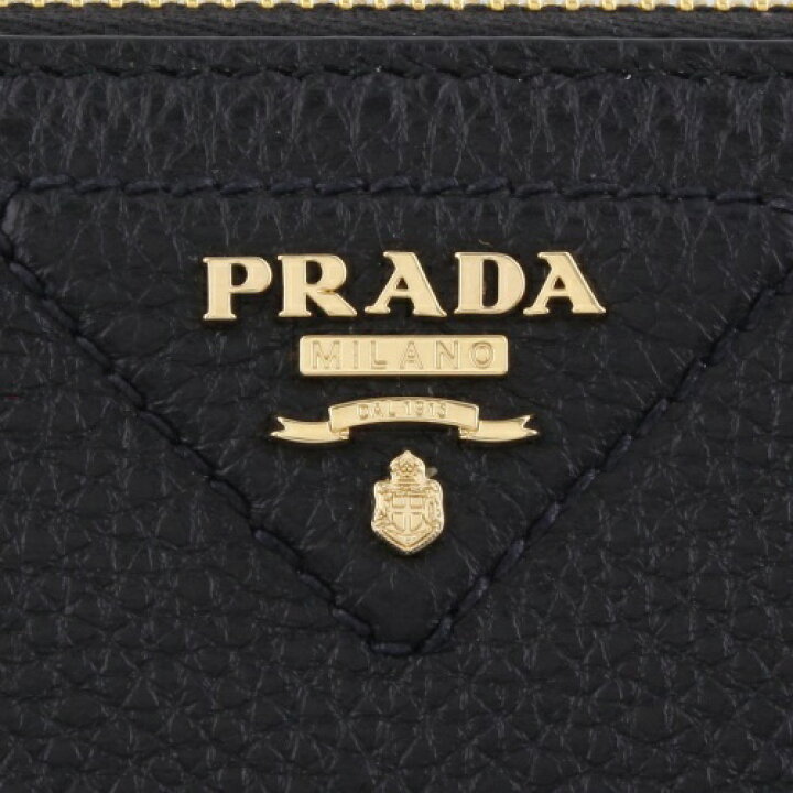 楽天市場】プラダ 長財布 レディース VIT.DAINO ブラック PRADA 1ML506 