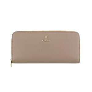 �t���� �����z ���f�B�[�X CAMELIA S COMPACT WALLET ZIP �x�[�W�� FURLA WP00313 ARE000 1257S GREIGE