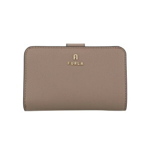 �t���� ��܂���z ���f�B�[�X CAMELIA M COMPACT WALLET �u���E�� FURLA WP00314 ARE000 1257S GREIGE