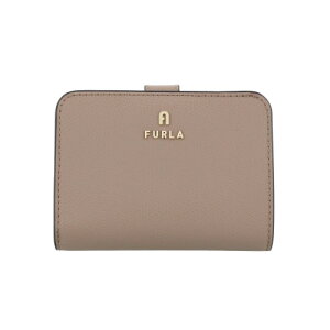 �t���� ��܂���z ���f�B�[�X CAMELIA S COMPACT WALLET �u���E�� FURLA WP00315 ARE000 1257S GREIGE