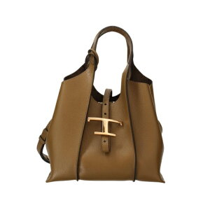 �g�b�Y �n���h�o�b�O ���f�B�[�X T�^�C�����X T TIMELESS �u���E�� TOD�fS XBWTSBA9100XSO S411 KHAKI BROWN