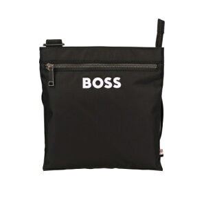 �yP5�{ 6/10 0���`6/11 2���z�q���[�S�{�X �V�����_�[�o�b�O �����Y Catch 3.0 ENVELOPE BAG �u���b�N HUGO BOSS 50511930 001 BLACK