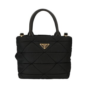 �v���_ �V�����_�[�o�b�O ���f�B�[�X TESSUTO QUILTING �u���b�N PRADA 1BG373 V B9M RDJN F0632 NERO 1