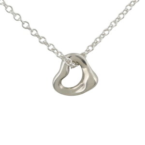 �e�B�t�@�j�[ �l�b�N���X ���f�B�[�X �G���T�E�y���b�e�B �I�[�v�� �n�[�g �y���_���g TIFFANY��Co 73368812