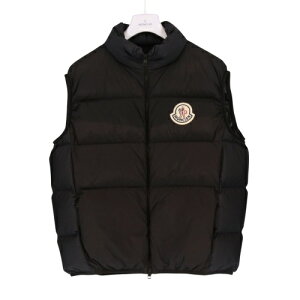 �����N���[�� �_�E���x�X�g �����Y ALMAZ GILET �u���b�N MONCLER I2 091 1A000 75 5396L P97 �T�C�Y2