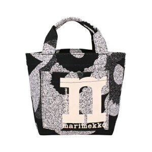 �}�����b�R �n���h�o�b�O ���f�B�[�X MONO MINI TOTE UNIKKO �E�j�b�R �u���b�N marimekko 94579 910 Black/White