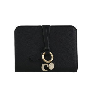 �N���G ��܂���z ���f�B�[�X ALPHABET BIFOLD WALLET �u���b�N CHLOE CH25AP999 F57 001 BLACK