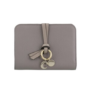�N���G ��܂���z ���f�B�[�X ALPHABET BIFOLD WALLET �O���[ CHLOE CH25AP999 F57 053 CASHMERE GREY