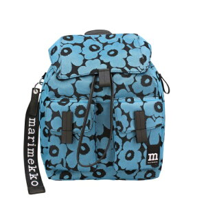 �}�����b�R �����b�N�T�b�N �o�b�N�p�b�N ���f�B�[�X EVERYTHING BACKPACK L UNIKKO �u���[ marimekko 94603 590 Blue/Black