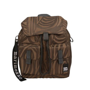 �}�����b�R �����b�N�T�b�N �o�b�N�p�b�N ���f�B�[�X EVERYTHING BACKPACK jokuraita �u���E�� marimekko 94604 880 Brown/Dark Brown