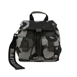 �}�����b�R �����b�N�T�b�N �o�b�N�p�b�N ���f�B�[�X EVERYTHING BACKPACK S UNIKKO �u���b�N marimekko 94812 990 Grey/Dark Grey/Black