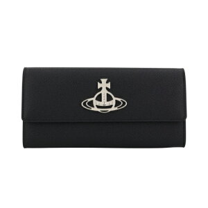 ���B���B�A���E�G�X�g�E�b�h �����z ���f�B�[�X ANNIE LONG WALLET �u���b�N Vivienne Westwood 51060056 S000R N405 BLACK