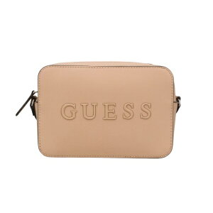 �Q�X �V�����_�[�o�b�O ���f�B�[�X ROENEY �x�[�W�� GUESS SF792612 CARAMEL