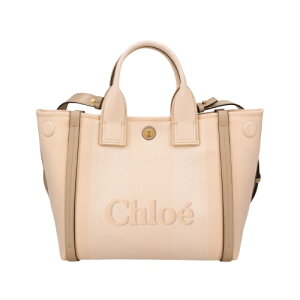 �N���G �V�����_�[�o�b�O ���f�B�[�X CHLOE CARRY SMALL TOTE �x�[�W�� CHLOE CHC25SS911 O65 26Y BLUSHY BEIGE