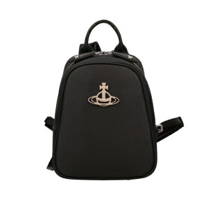 ���B���B�A���E�G�X�g�E�b�h �����b�N�T�b�N �o�b�N�p�b�N ���f�B�[�X ANNIE MINI BACKPACK �u���b�N Vivienne Westwood 43010076 S000R N405 BLACK