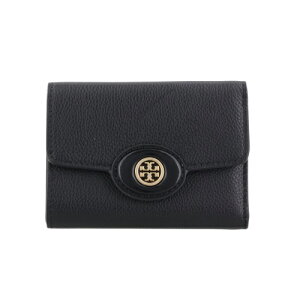 �g���[�o�[�` �O�܂���z ���f�B�[�X ROBINSON SM WALLET �u���b�N TORY BURCH 165002 001 BLACK