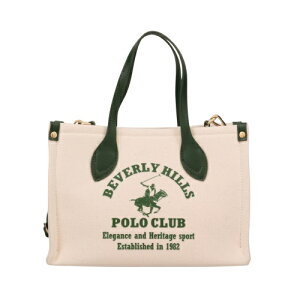 �r�o���[�q���Y�|���N���u �g�[�g�o�b�O ���f�B�[�X �O���[�� BEVERLY HILLS POLO CLUB BH2014N �L�i��/�O���[��
