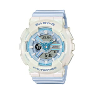 �J�V�I �r���v ���f�B�[�X �x�r�[G Baby-G BA-110PD-2AJF CASIO