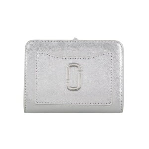 �}�[�N�W�F�C�R�u�X ��܂���z ���f�B�[�X THE METALLIC UTILITY SNAPSHOT SLG �X�i�b�v�V���b�g �V���o�[ Marc Jacobs 2F4SMP065S02 040 SILVER