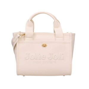 �W�����[�W���� �n���h�o�b�O ���f�B�[�X �z���C�g Jolie Joli JJ-2024121VL-050 IVORY