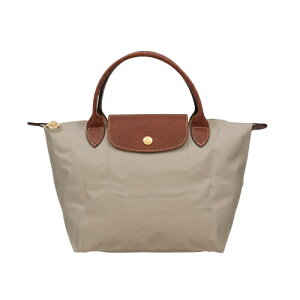 �����V���� �n���h�o�b�O ���f�B�[�X LE PLIAGE TOP-HANDLE S ���E�v���A�[�W�� �O���[ LONGCHAMP 1621 089 349 PEBBLE