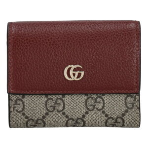 �O�b�` �O�܂���z ���f�B�[�X �_�u��G �o�C�J���[ �~�j �E�H���b�g ���b�h GUCCI 837957 AAE5E 6258
