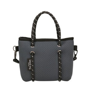 �E�B���[�x�C �V�����_�[�o�b�O ���f�B�[�X Boutique Tiny Neoprene Zip Tote �O���[ WILLOW BAY 1171 CHARCOAL