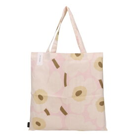 マリメッコ トートバッグ レディース ピンク marimekko 75335 315 Pink/Off White/Sand