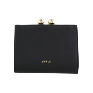 �t���� ��܂���z ���f�B�[�X DOTS S Compact Wallet �h�b�g �u���b�N FURLA WP00541 BX3104 O6000 NERO