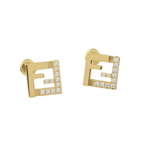 �t�F���f�B �s�A�X ���f�B�[�X FOREVER �S�[���h FENDI 8AL294 ATEP F089U ORO SOFT+CRYSTAL