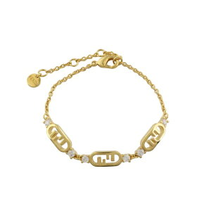�t�F���f�B �u���X���b�g ���f�B�[�X O LOCK BRACELET �S�[���h FENDI 8AL183 ATEP F089U GOLD