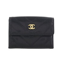 楽天市場】chanel 財布（形状（財布）三つ折り財布）（バッグ・小物 