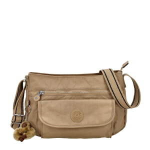 �L�v�����O �V�����_�[�o�b�O ���f�B�[�X �u���E�� KIPLING KI93900NW EARLY TAN P