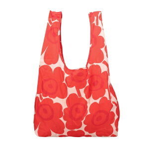 �}�����b�R �G�R�o�b�O ���f�B�[�X SMART UNIKKO BAG ���b�h marimekko 95267 333 Red/Light Pink