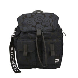 マリメッコ バックパック リュックサック レディース EVERYTHING L UNIKKO BACKPACK ブラック marimekko 95299 550 Blue/Dark Blue