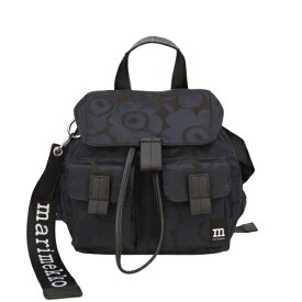 マリメッコ バックパック リュックサック レディース EVERYTHING S UNIKKO BACKPACK ブルー marimekko 95304 550 Blue/Dark Blue