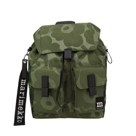 マリメッコ バックパック リュックサック レディース EVERYTHING L UNIKKO BACKPACK グリーン marimekko 95306 660 Green/Llight Green