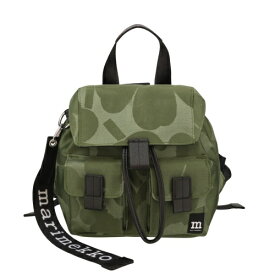 マリメッコ バックパック リュックサック レディース EVERYTHING S UNIKKO BACKPACK グリーン marimekko 95308 660 Green/Llight Green