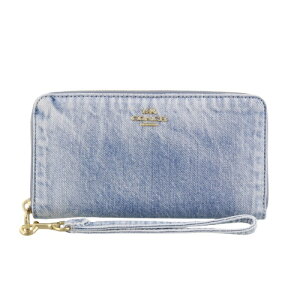 コーチ(COACH) デニム レディース長財布 | 通販・人気ランキング 