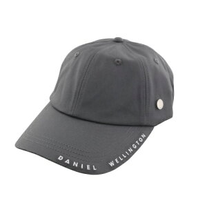 �_�j�G���E�F�����g�� �X�q �L���b�v ���f�B�[�X DW CAP desginA �O���[ Daniel Wellington DW02300001 GRAY