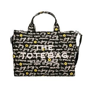 �}�[�N�W�F�C�R�u�X �g�[�g�o�b�O ���f�B�[�X The Joy Canvas Medium Tote Bag �u���b�N Marc Jacobs 2F5HTT002H02 002 BLACK MULTI