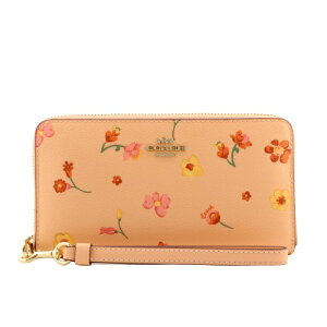 COACH 長財布 シグネチャー ローズ柄 COACH保護袋付き コーチ(COACH)の 