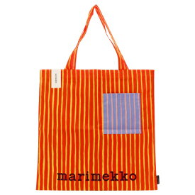 マリメッコ トートバッグ レディース Piccolo オレンジ marimekko 075397 284 Orange/Yellow/lt Blue/Piink