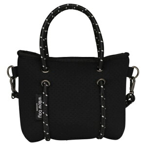 �E�B���[�x�C �V�����_�[�o�b�O ���f�B�[�X Boutique Tiny Neoprene Zip Tote �u���b�N WILLOW BAY 1170 BLACK