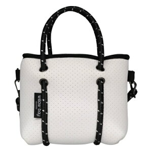 �E�B���[�x�C �V�����_�[�o�b�O ���f�B�[�X Boutique Tiny Neoprene Zip Tote �z���C�g WILLOW BAY 1172 WHITE