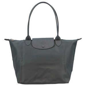 �����V���� �g�[�g�o�b�O ���f�B�[�X LE PLIAGE ONE �v���A�[�W�������V�����_�[M �O���[ LONGCHAMP 2605 979 012 ANTHRACITE